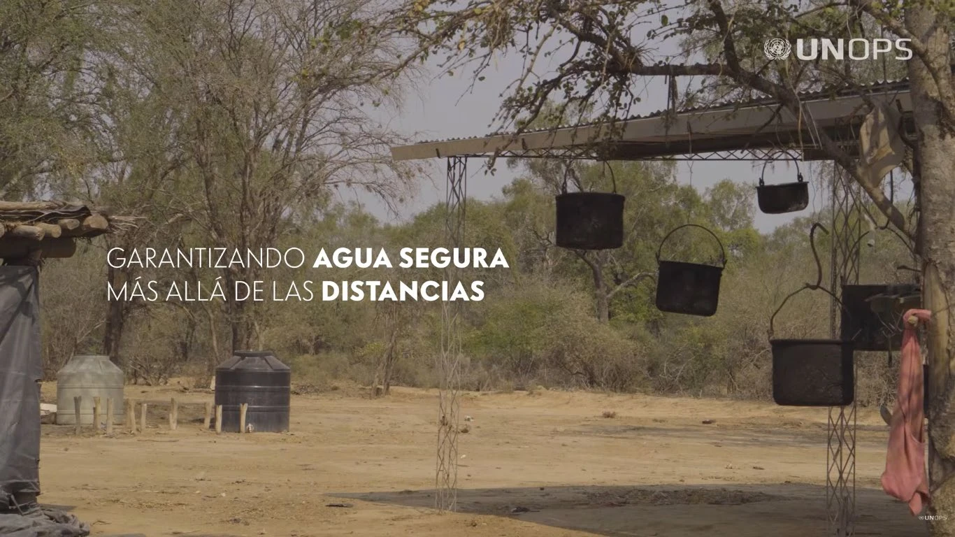 Fotograma del proyecto audiovisual sobre acceso al agua en comunidades indígenas de Salta
